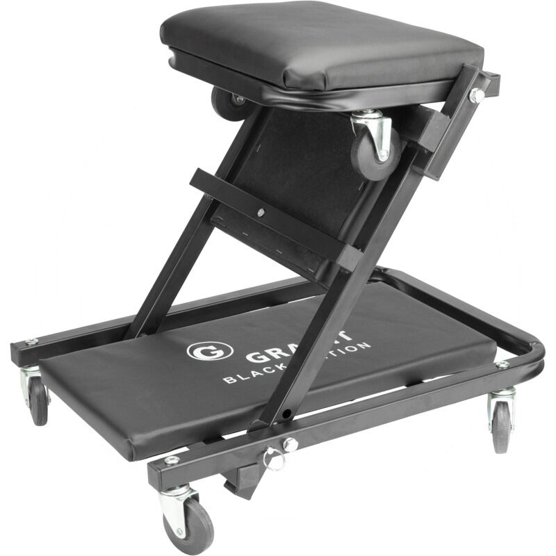 GRANIT BLACK EDITION Rollliege und -sitz 2in1 – 1200 mm – Bild 2