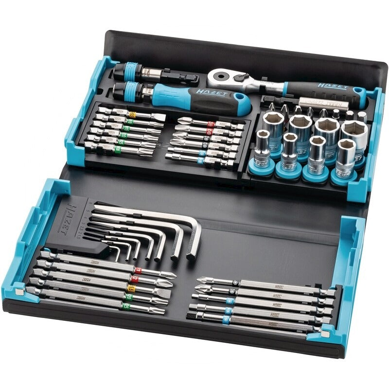 HAZET Smartcase Steckschlüssel-Satz – 210 mm – Bild 2