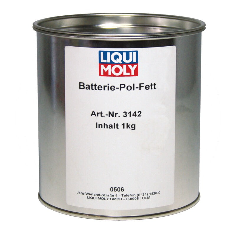 LIQUI MOLY LIQUI MOLY Batterie-Pol-Fett Gebinde 1 kg Dose Blech