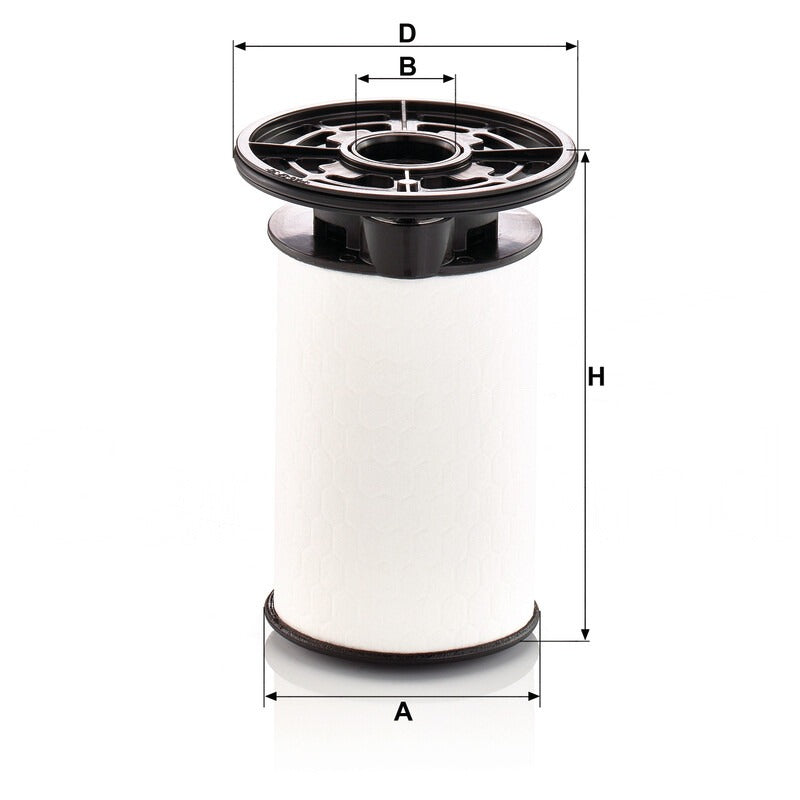 MANN FILTER Kraftstofffilter PU 7014 Z MANN FILTER