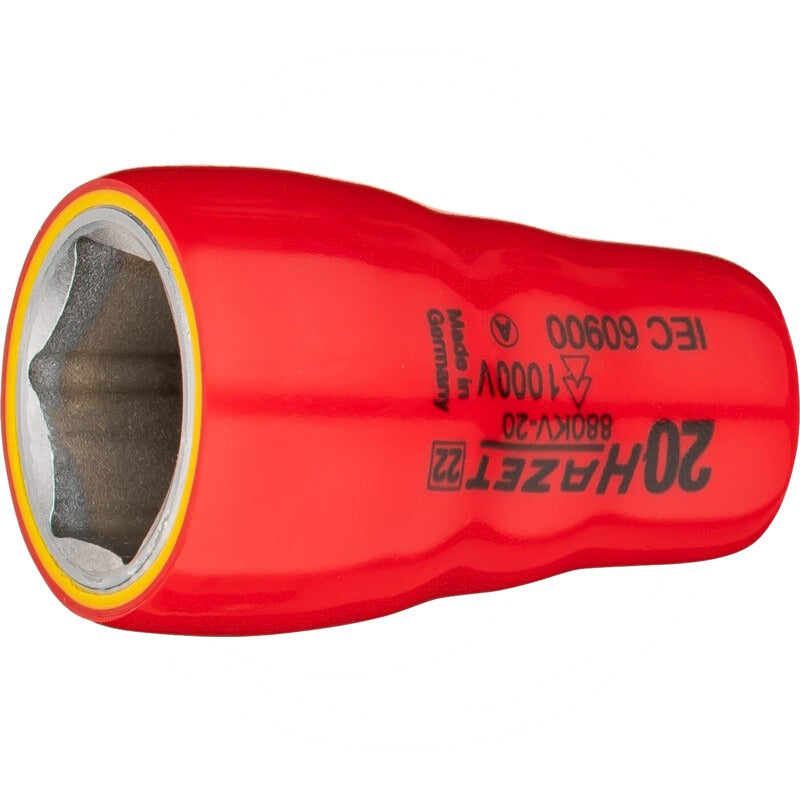 Hazet Sechskant Steckschlüssel-Einsatz – 47.5 mm Gewicht (g) 64
