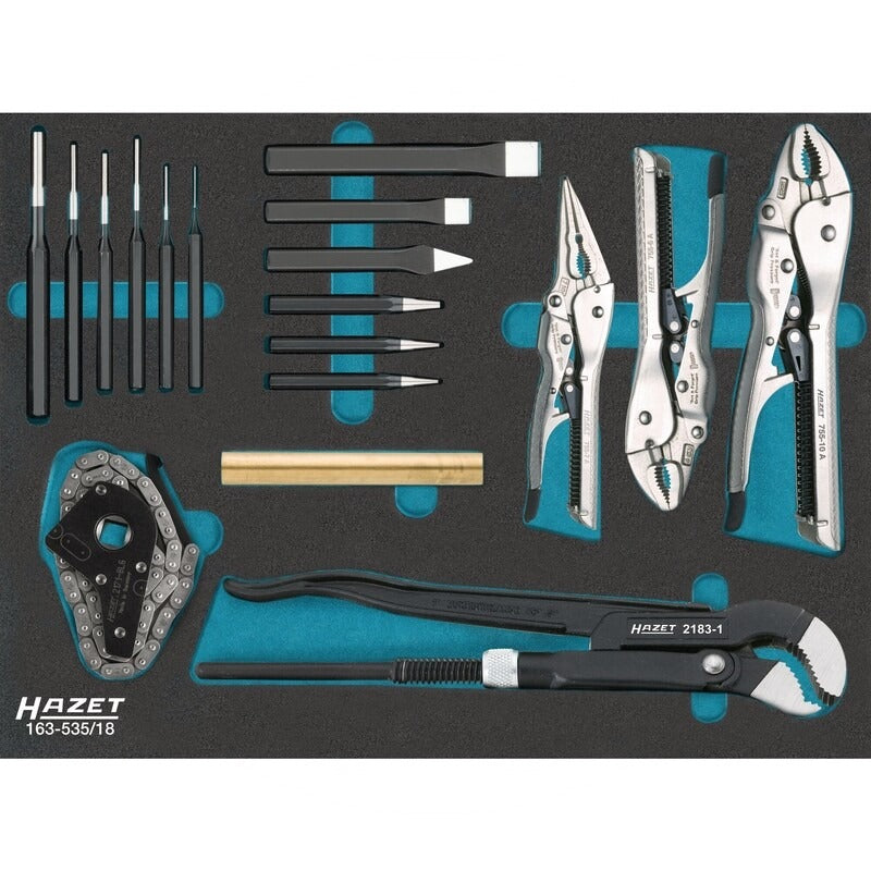 Hazet Werkzeug-Satz – 519 mm