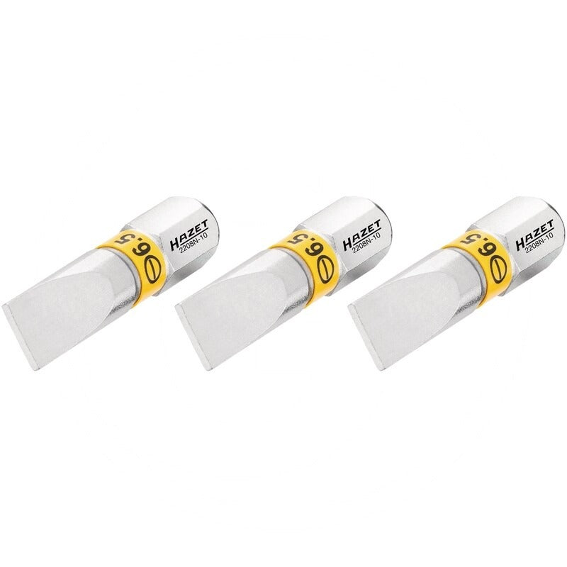 Hazet Schraubendreher-Einsatz-Satz (Bit) – 25 mm