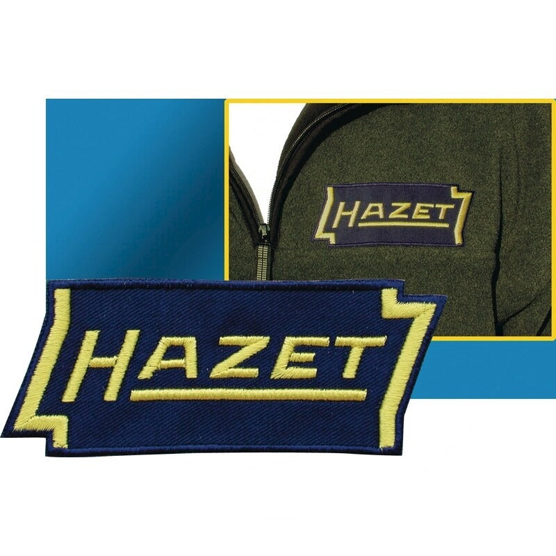 Hazet Aufnäher groß