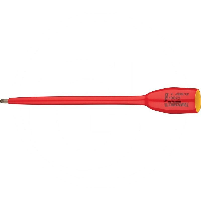 Hazet TORX®-Steckschlüssel-Einsatz Ausführung Vierkant 10 mm (3/8 Zoll), In