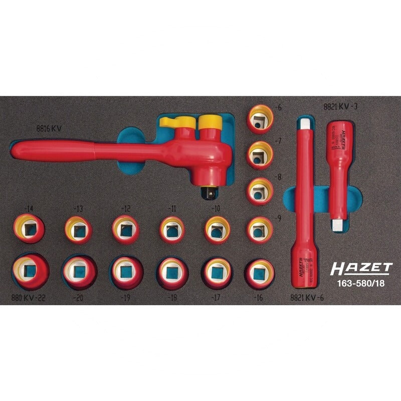 Hazet Werkzeug-Sortiment – 342 mm