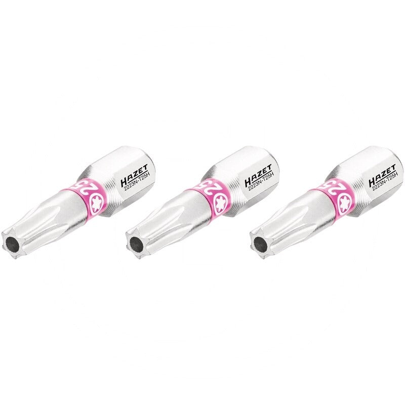 Hazet Schraubendreher-Einsatz-Satz (Bit) – 25 mm TORX Abtrieb 1 mm 4.43