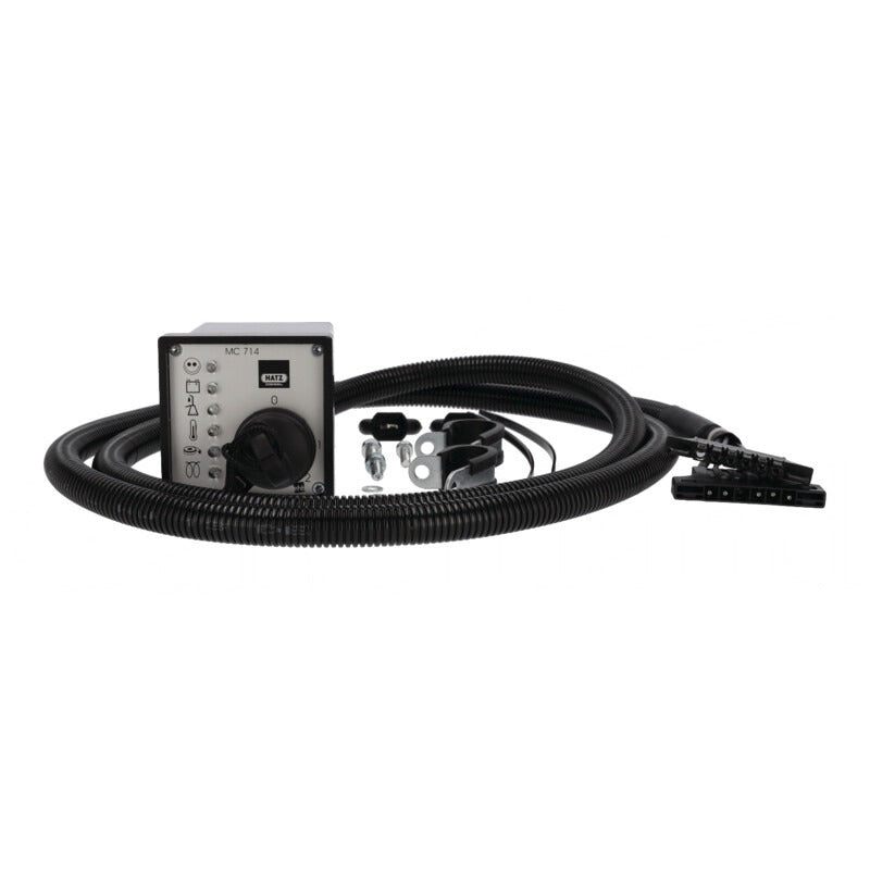 HATZ Armaturenkasten mit Autoflex Vergleichs-Nr. 000001574702 HATZ