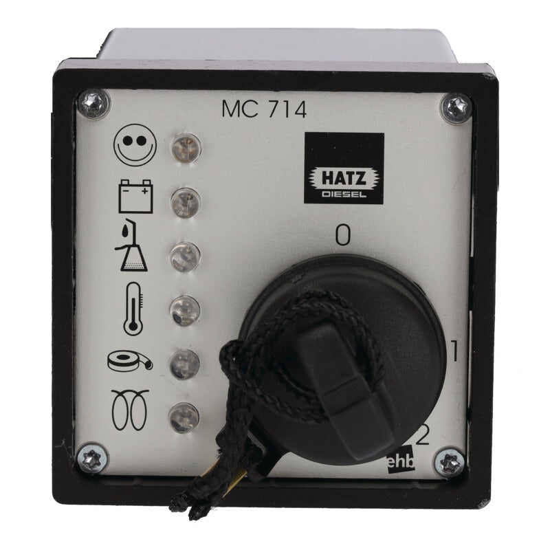 HATZ Armaturenkasten mit Autoflex Vergleichs-Nr. 000001574702 HATZ