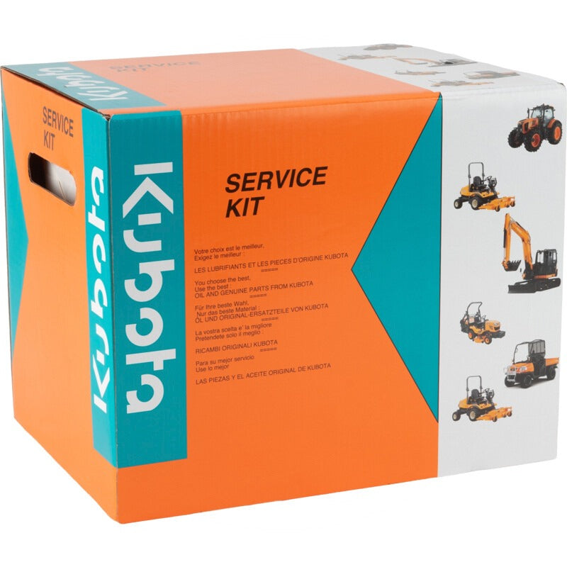 Kubota Service-Kit passend für M6040 DTHNB-EC M7040 DTHNB / DTHNBC Betriebsstunden 1000 – Bild 2