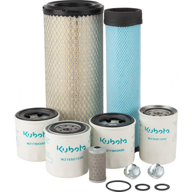 Kubota Service-Kit passend für M6040 DTHNB-EC M7040 DTHNB / DTHNBC Betriebsstunden 1000 – Bild 3