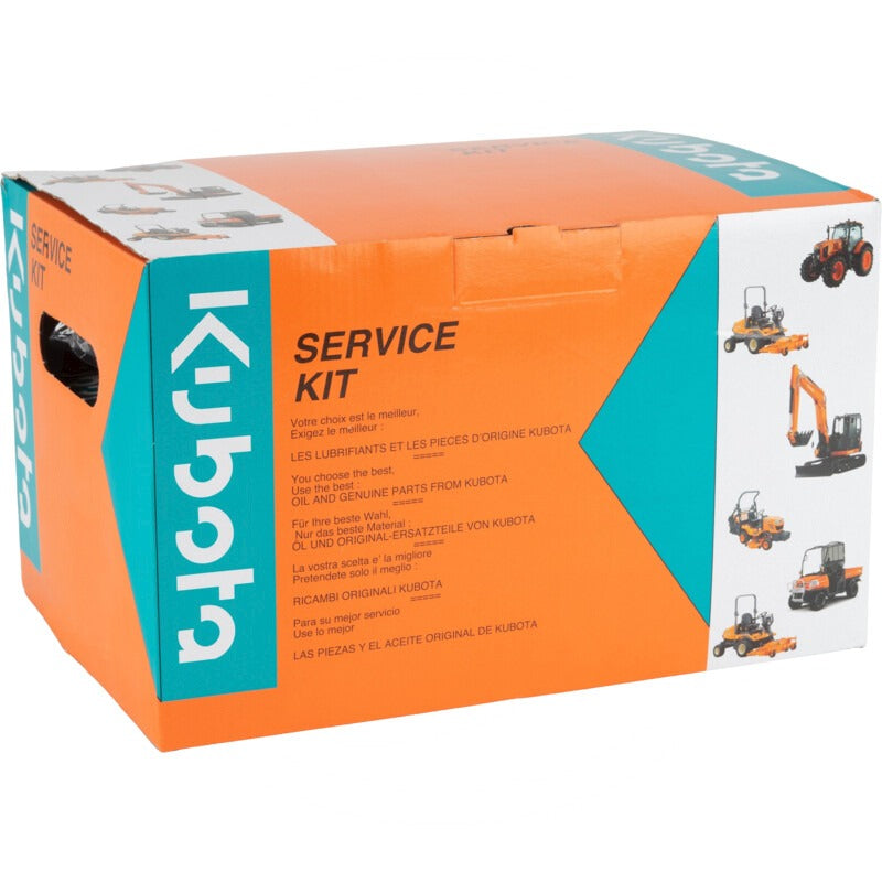 Kubota Service-Kit passend für • M105S • M108S • M5091 H / HC / M5111 H / HC • M5092 H / HC / M5112 H / HC • M8200 DT / DT-CAB • M8540 DTH / M8540 DTHC • M8560 DTH / M8560 DTHC • M9000 DT / DT-CAB / DTL • M9540 DTH / DTHC / DTHL • M9960 DTH / DTHC / DTHL • ME8200 DTH / DTHC • ME9000 DTH / DTHC / DTHL – Bild 2