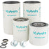 Kubota Service-Kit passend für • M105S • M108S • M5091 H / HC / M5111 H / HC • M5092 H / HC / M5112 H / HC • M8200 DT / DT-CAB • M8540 DTH / M8540 DTHC • M8560 DTH / M8560 DTHC • M9000 DT / DT-CAB / DTL • M9540 DTH / DTHC / DTHL • M9960 DTH / DTHC / DTHL • ME8200 DTH / DTHC • ME9000 DTH / DTHC / DTHL – Bild 3