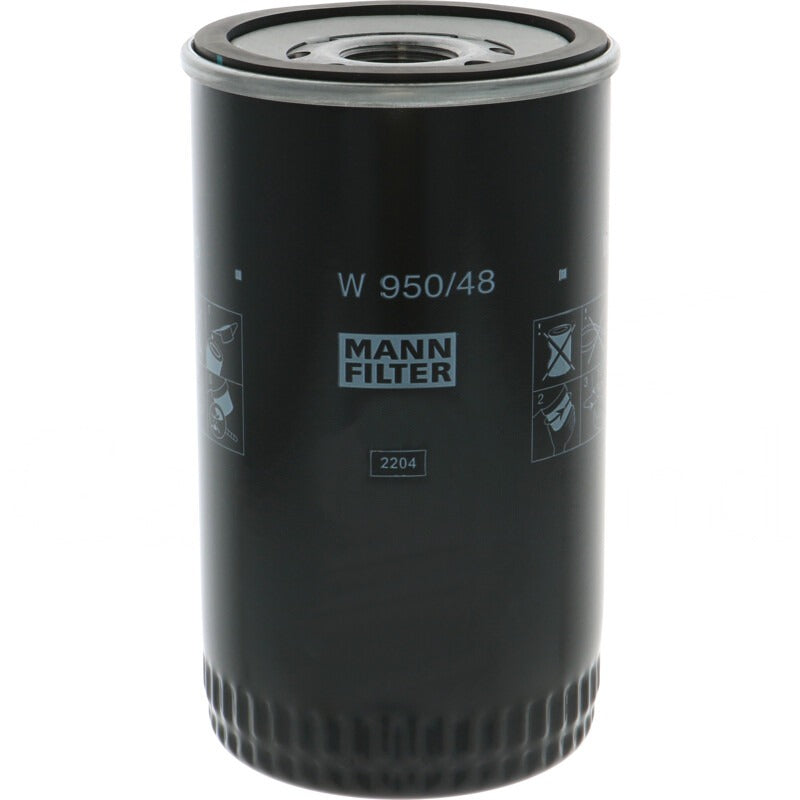 MANN FILTER Ölfilter Gewinde (G) M27 x 2-6H MANN FILTER