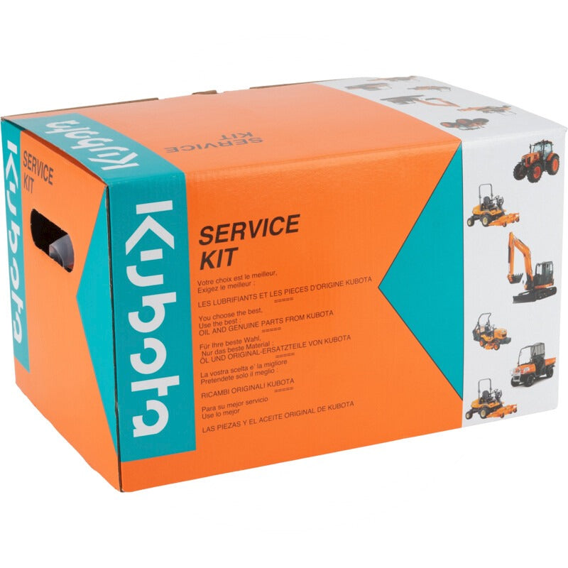 Kubota Service-Kit passend für M6040 DTHNB-EC M7040 DTHNB / DTHNBC Betriebsstunden 500 – Bild 2