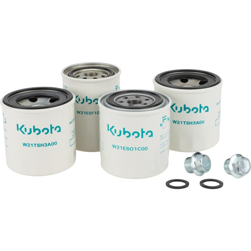 Kubota Service-Kit passend für M6040 DTHNB-EC M7040 DTHNB / DTHNBC Betriebsstunden 500 – Bild 3