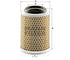 MANN FILTER Luftfilter H (mm) 175 MANN FILTER