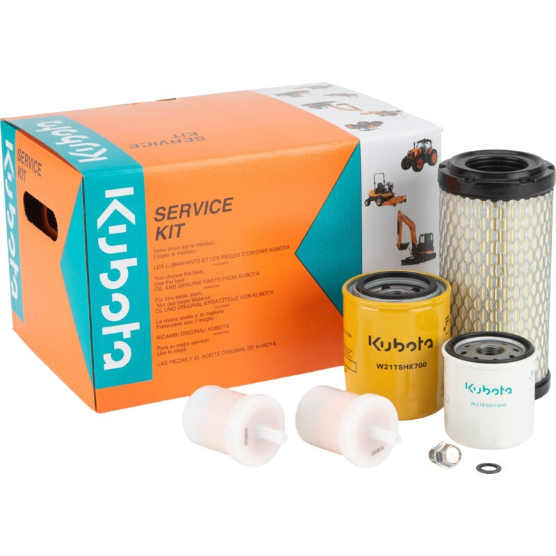 Kubota Service-Kit passend für G 231 LD / HD