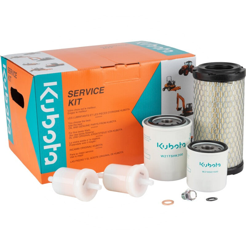 Kubota Service-Kit passend für GR 1600 / GR 1600 II GR 2100 / GR 2100 II GR 2120 / GR 2120 II