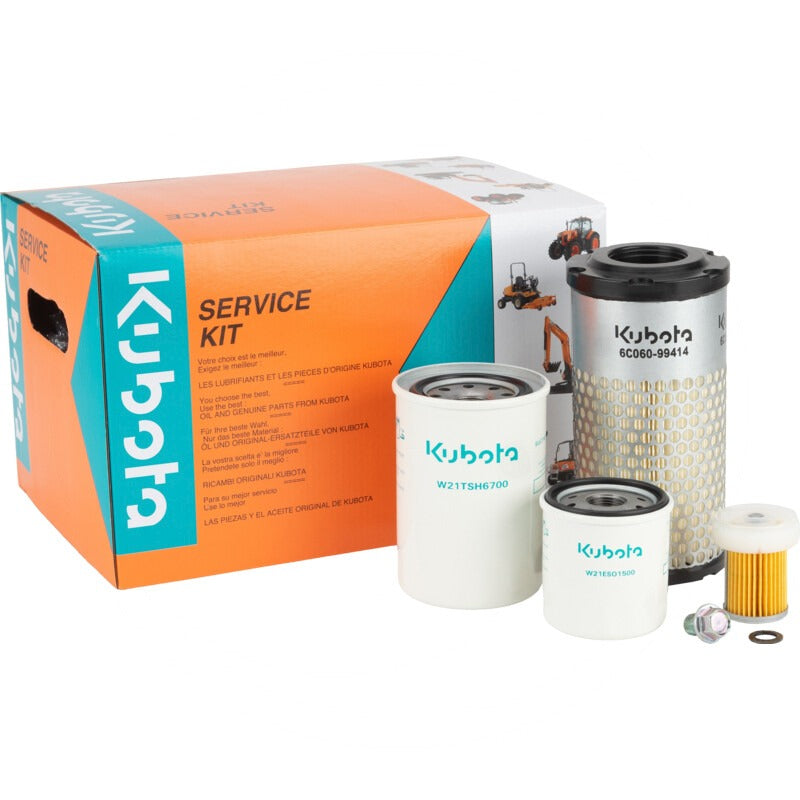 Kubota Service-Kit passend für B 1220 / B 1620 / B 1820 B 1410 / B 1610