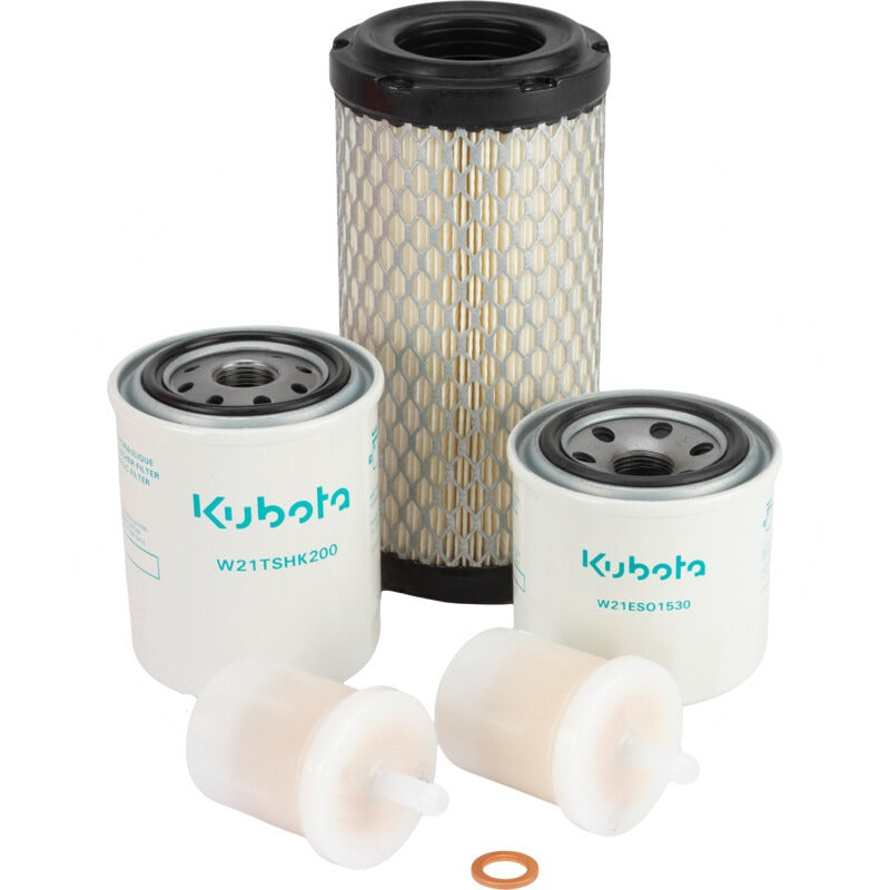 Kubota Service-Kit passend für ZD 28 – Bild 3