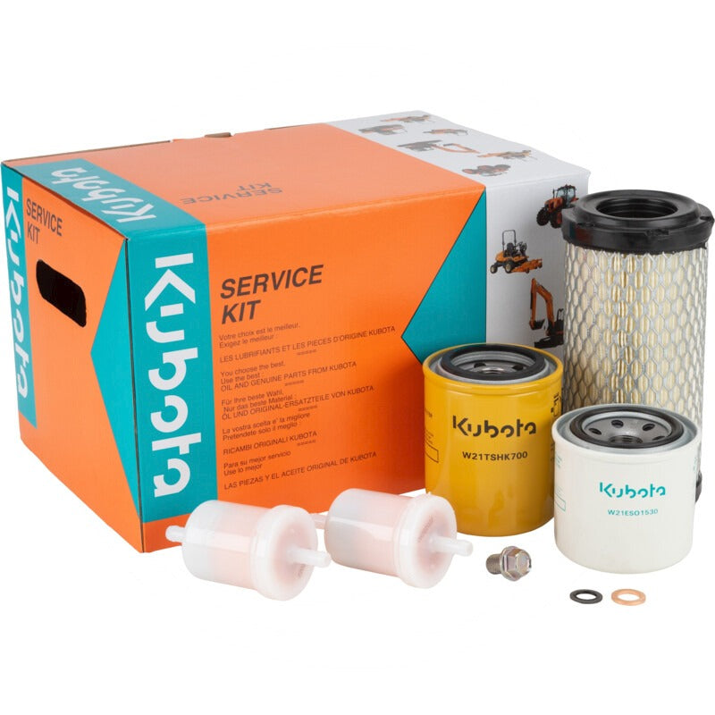 Kubota Service-Kit passend für G 26 / G 26 II / G26-3 G 261 LD / HD