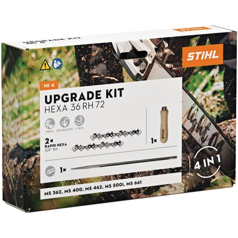 Stihl Upgrade Satz 4 Hexa 36RH72 Stihl