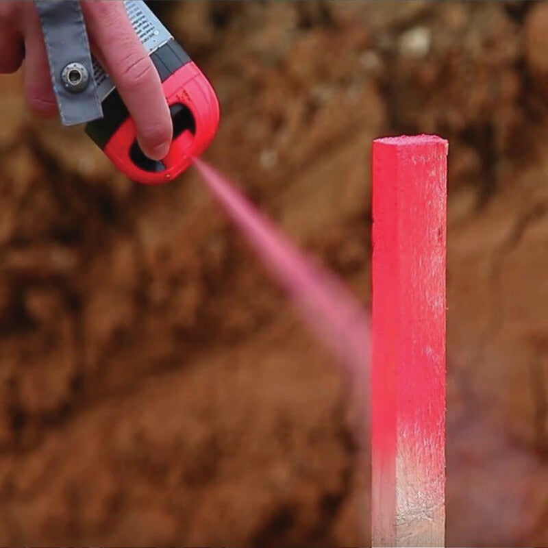 SOPPEC Baumarkierspray Fluo TP Farbe pink – Bild 4