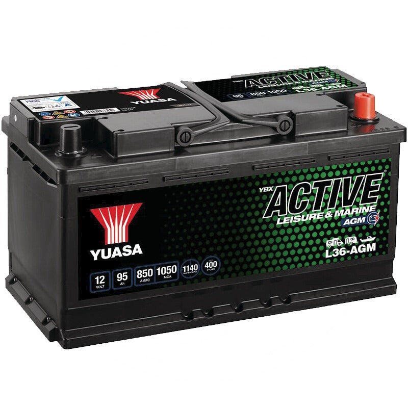 YUASA Batterie Kapazität 20h (Ah) 95