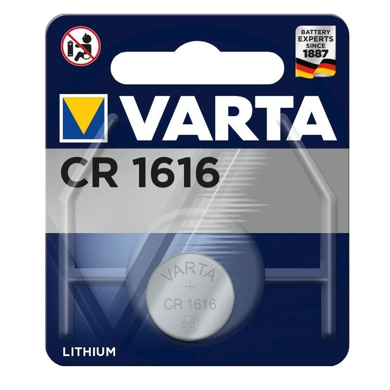 VARTA VPE 1 Knopfzelle CR 1616 Lithium