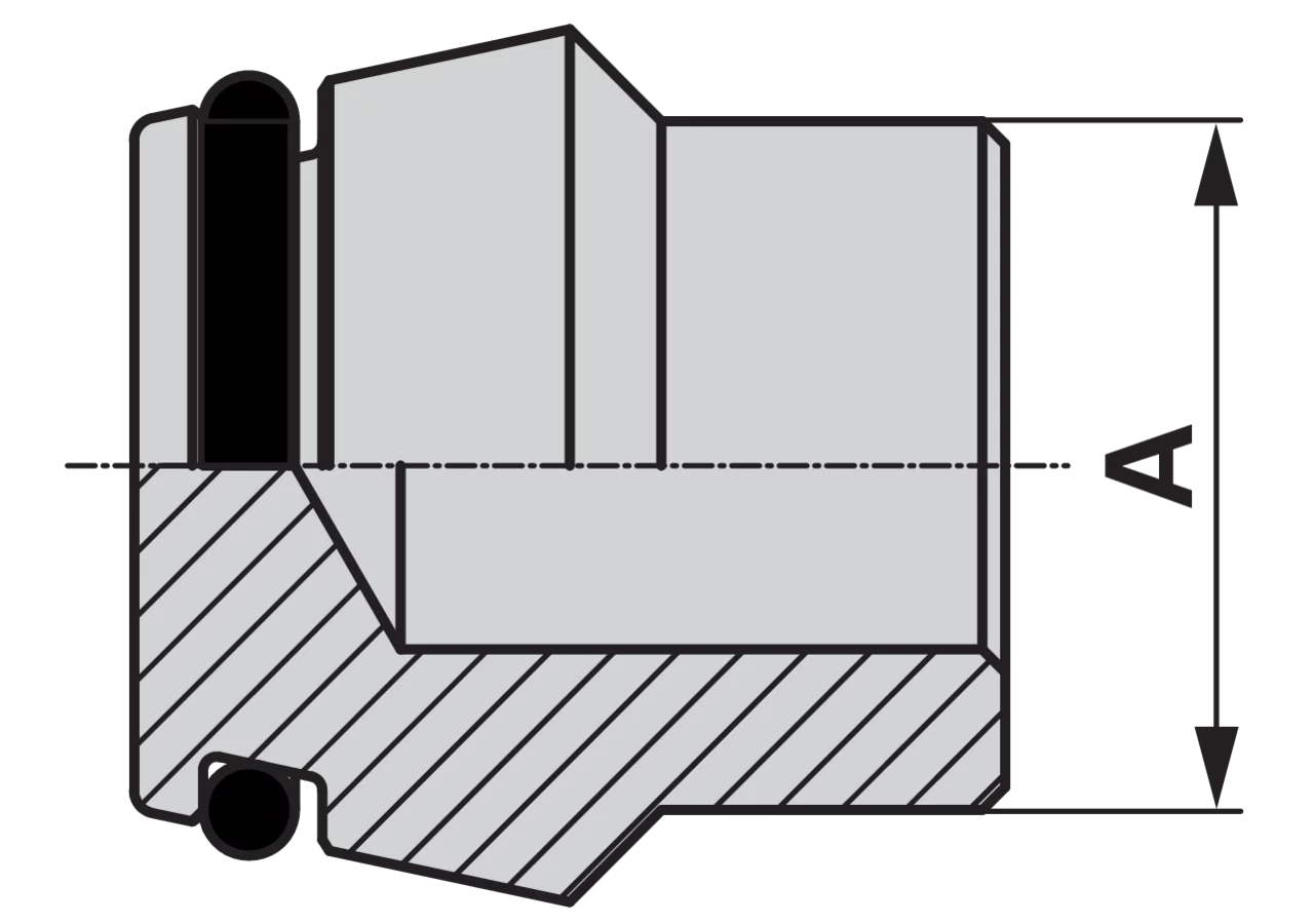 Verschlussstopfen VSD 25S STAUFF