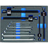 GEDORE Kugellagerabzieher-Satz in i-BOXX 72 Mod Inhalt • 129/104 Kopf• 129.106 Spindel S