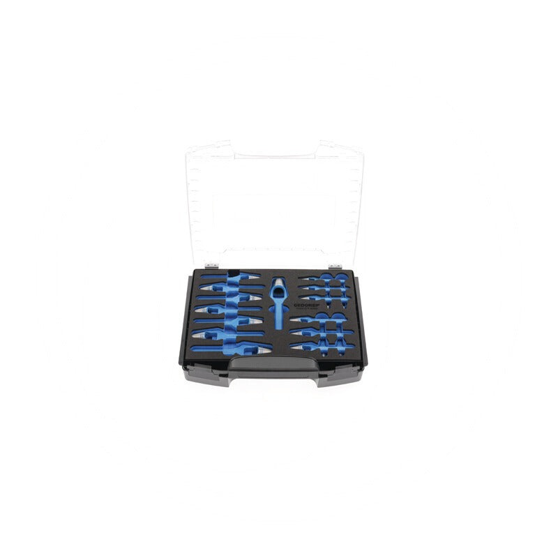 GEDORE Henkellocheisen-Satz 2-22 mm in i-BOXX 7 – Bild 3