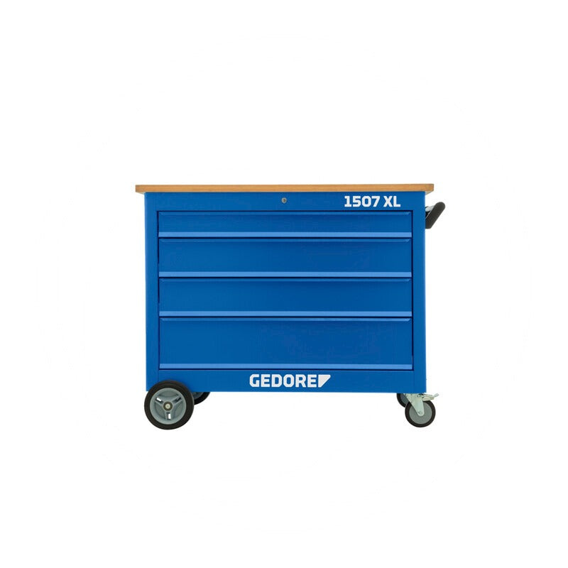 GEDORE Rollwerkbank mit 4 Schubladen