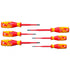 GEDORE VDE-Schraubendreher-Satz SLIM DRIVE, 6-t Inhalt • VDE 21723,5 4 5,5• VDE 2162 PH1