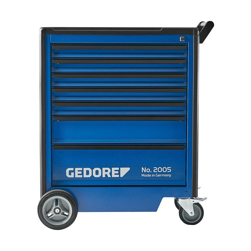 GEDORE Werkzeugwagen mit Einzelauszugssperre Abmessungen L x B x H (mm) 1.020 x 865 x – Bild 2