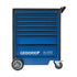 GEDORE Werkzeugwagen mit Einzelauszugssperre Abmessungen L x B x H (mm) 1.020 x 865 x – Bild 2