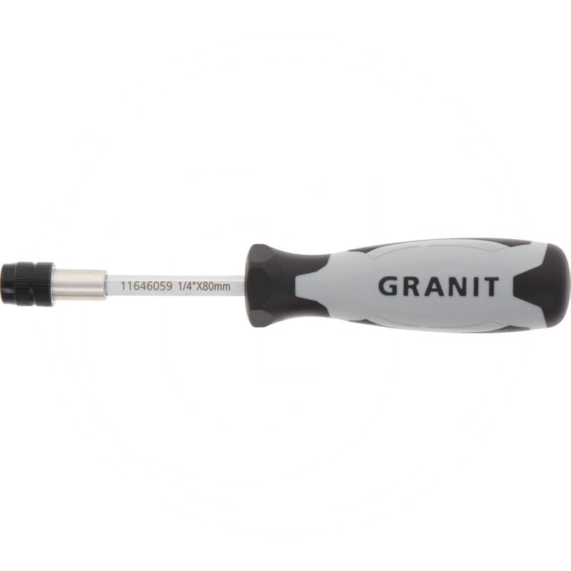 GRANIT BLACK EDITION Schraubendreher mit 1/4" Bithalter – Bild 2