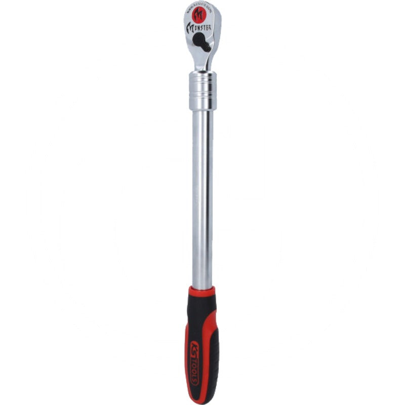 KS TOOLS 1/2" Monster Teleskop-Umschaltknarre – 406 - 635 mm