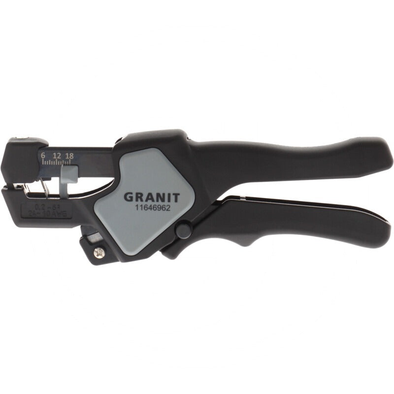 GRANIT BLACK EDITION Abisolierzange