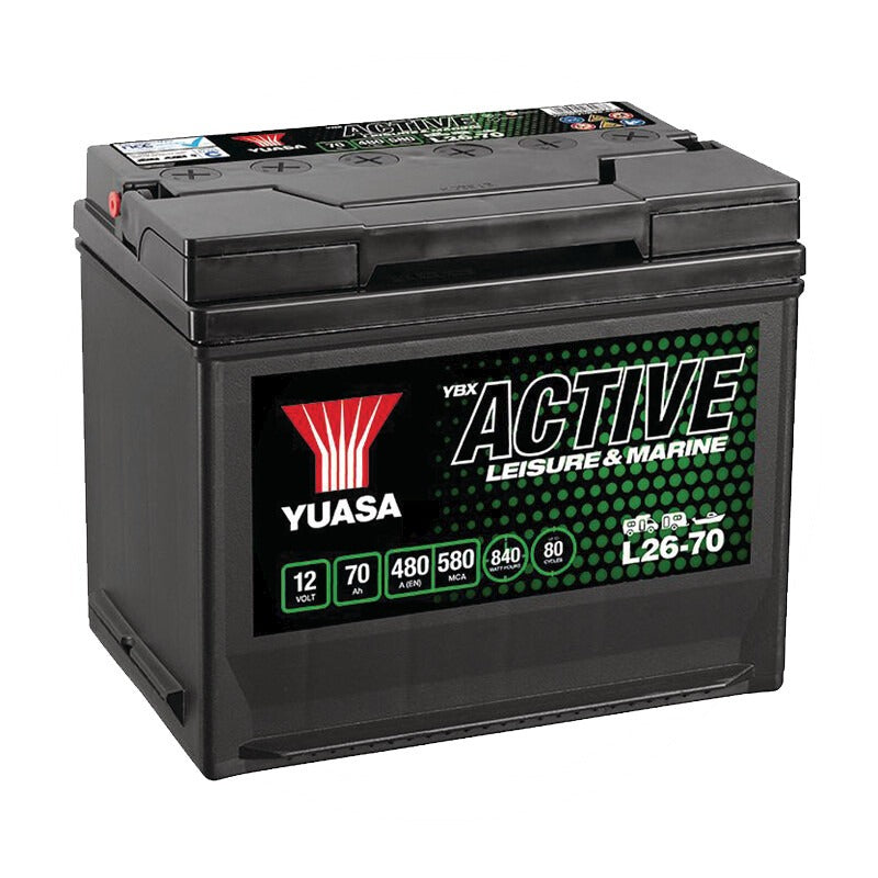 YUASA Batterie Kapazität 20h (Ah) 70