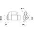 MAHLE Starter 24V 3,6kW – Bild 2