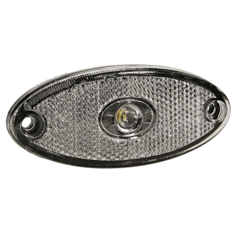 ASPÖCK Positionsleuchte Flatpoint II LED, weiß