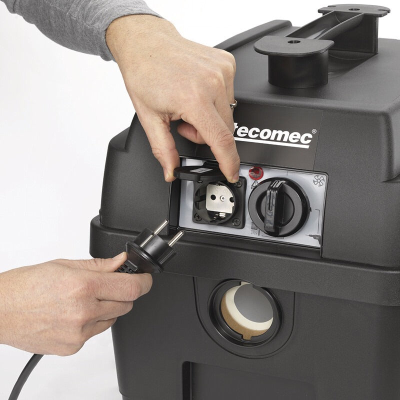 tecomec Nasstrockensauger VC 50-60 – Bild 3