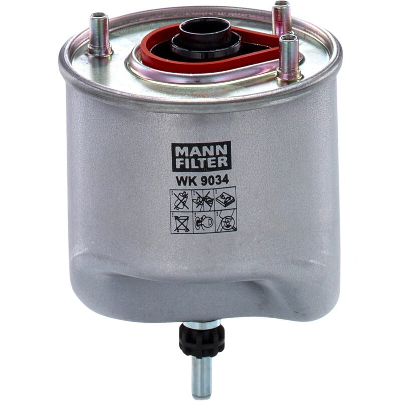 MANN FILTER Kraftstofffilter H (mm) 126 MANN FILTER