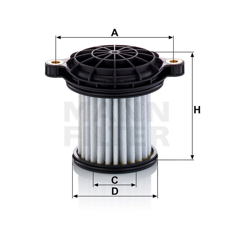 MANN FILTER Getriebeölfilter MANN FILTER