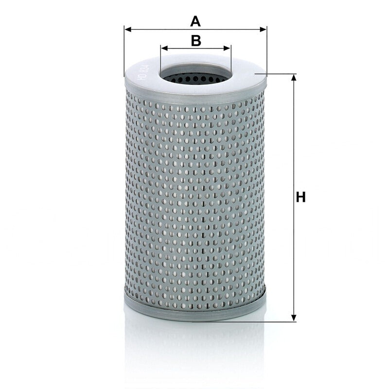 MANN FILTER Hydraulikfilter H (mm) 132 MANN FILTER