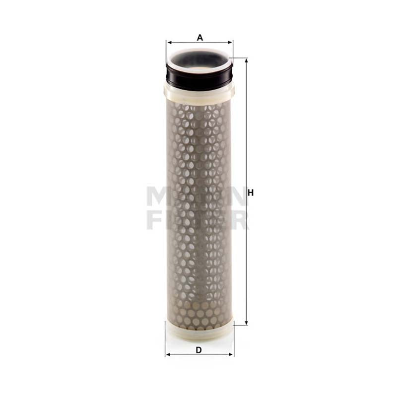 MANN FILTER Sekundärelement passendes Hauptelement C12009 MANN FILTER