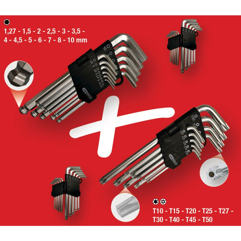 KS TOOLS Winkelstiftschlüssel-Satz – Bild 4