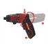 KS TOOLS eMONSTER 1/4" Akku-Bit-Schrauber-Satz – Bild 5